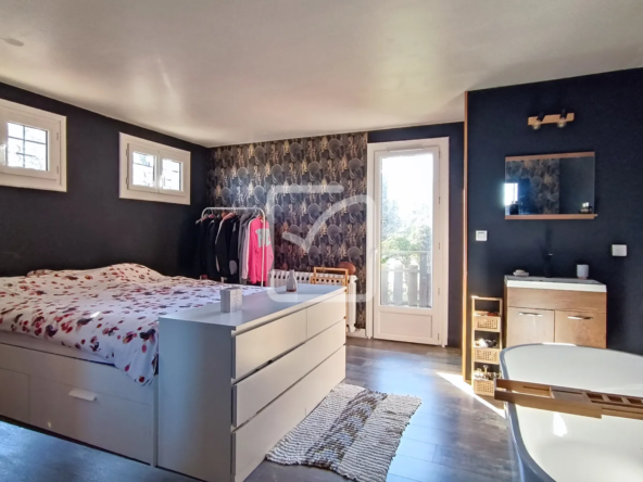 Maison spacieuse avec 3 chambres à vendre à Coulounieix Chamiers 