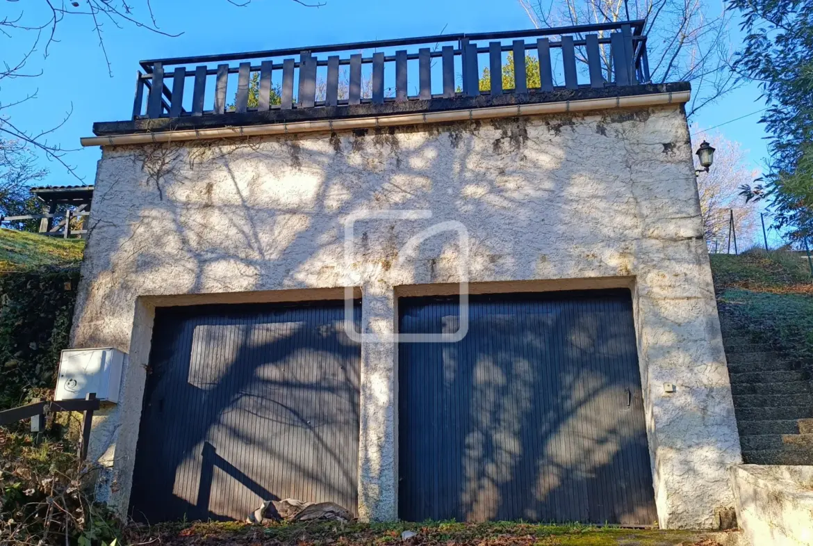 Maison spacieuse avec 3 chambres à vendre à Coulounieix Chamiers 