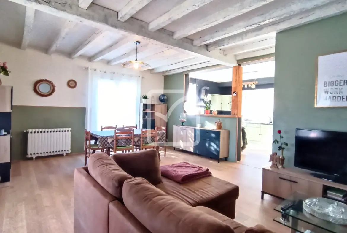 Maison spacieuse avec 3 chambres à vendre à Coulounieix Chamiers 