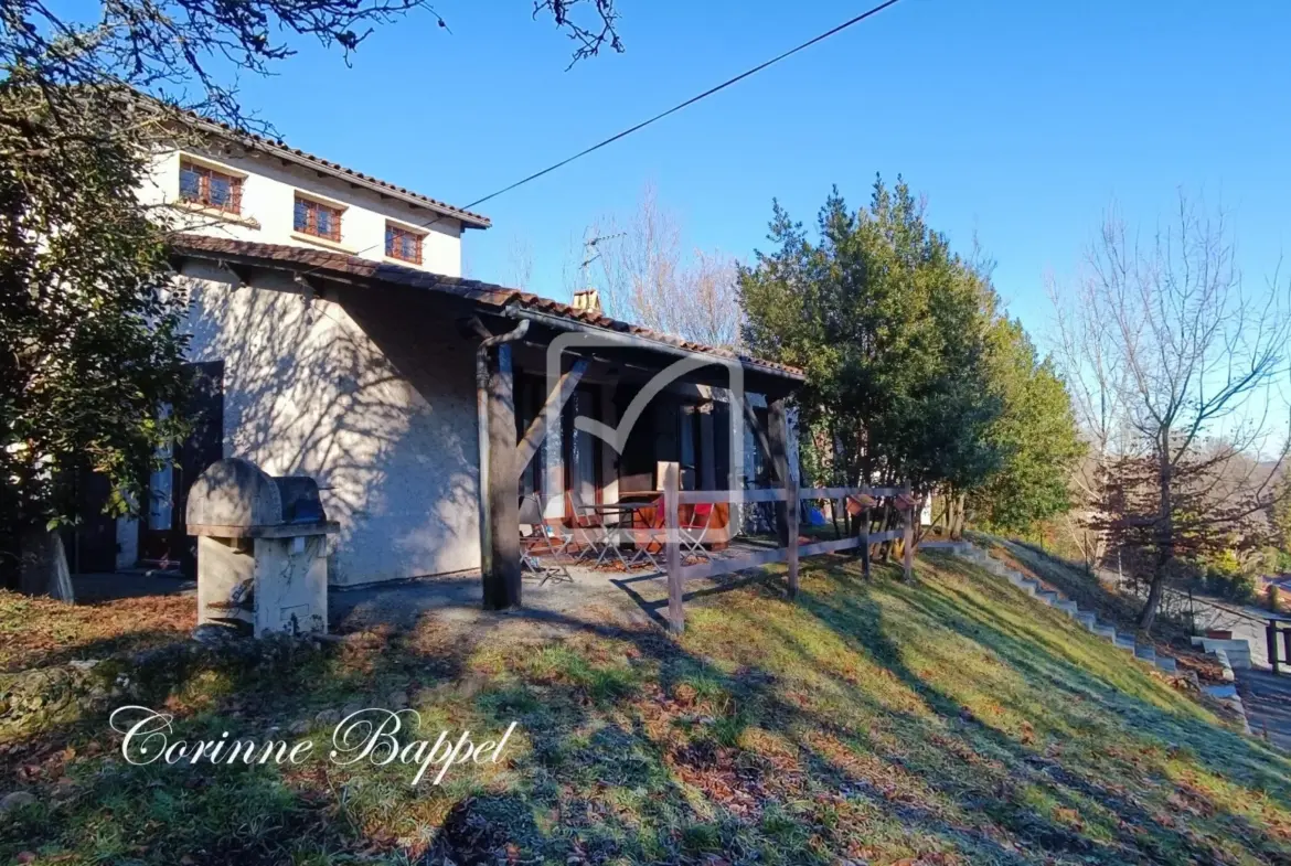 Maison spacieuse avec 3 chambres à vendre à Coulounieix Chamiers 