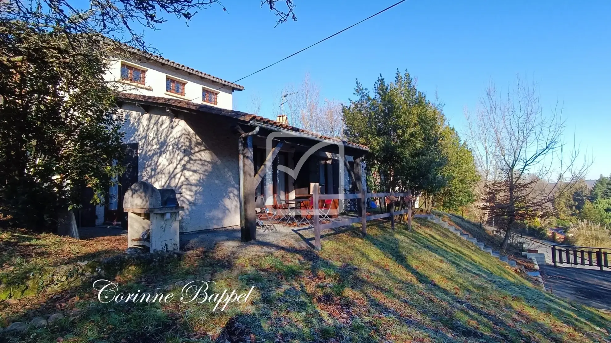 Maison spacieuse avec 3 chambres à vendre à Coulounieix Chamiers 