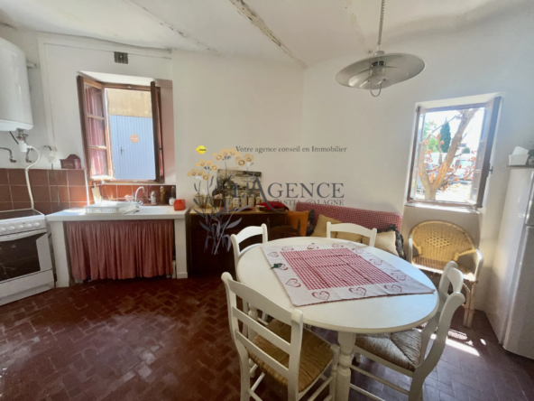 Vente Appartement T2 30 m2 Centre Ville L'Île-Rousse 