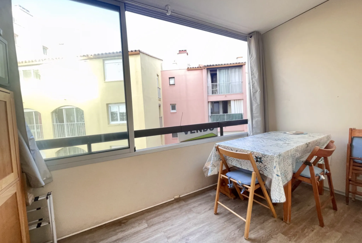 Studio Cabine Proximité Plage à Agde 