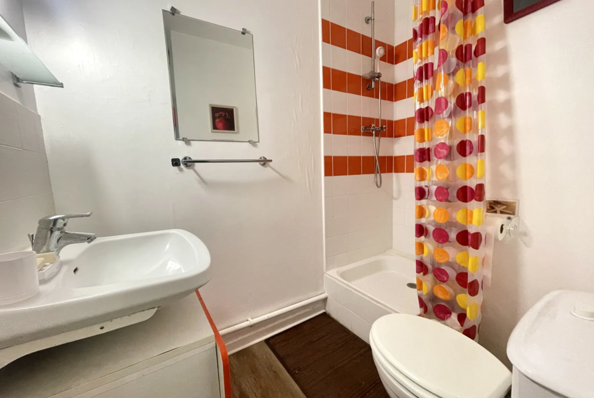 Studio Cabine Proximité Plage à Agde 