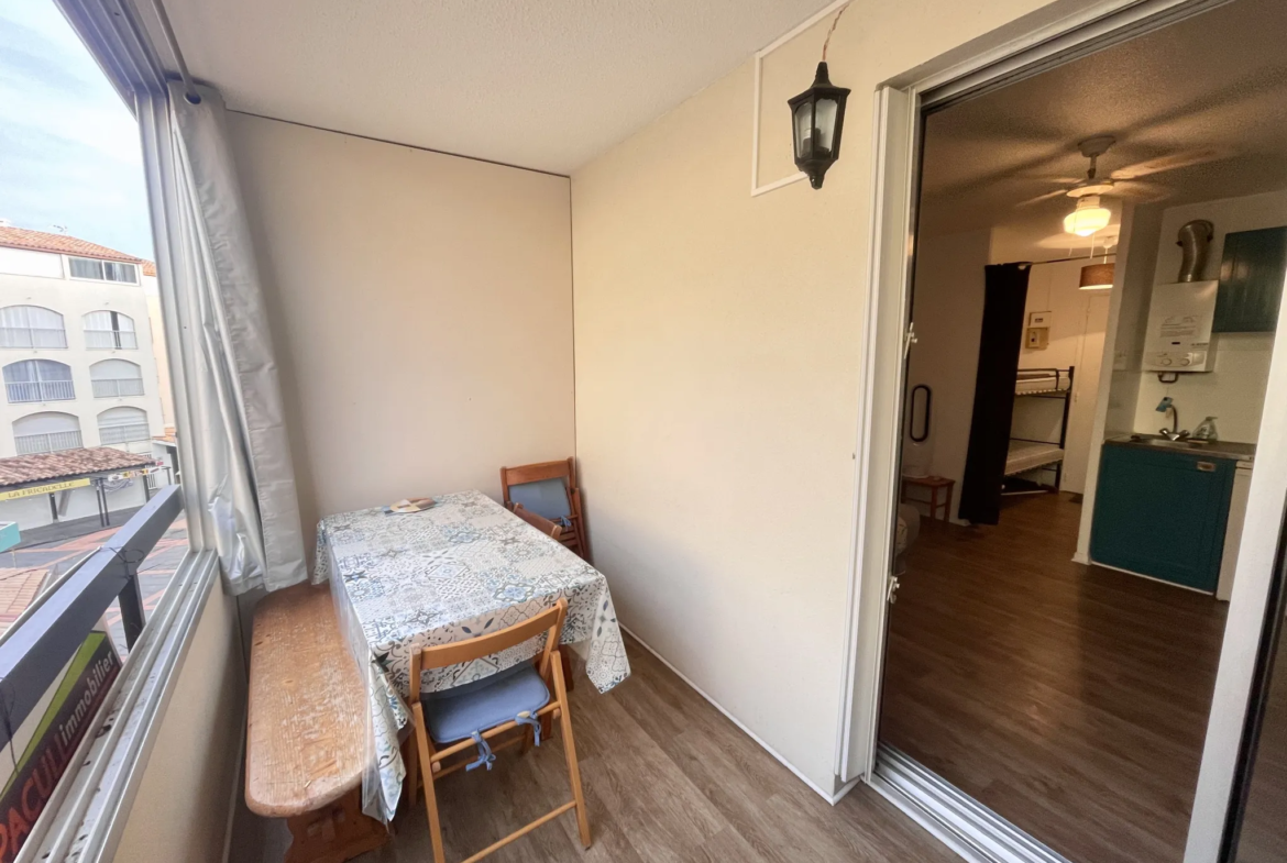 Studio Cabine Proximité Plage à Agde 