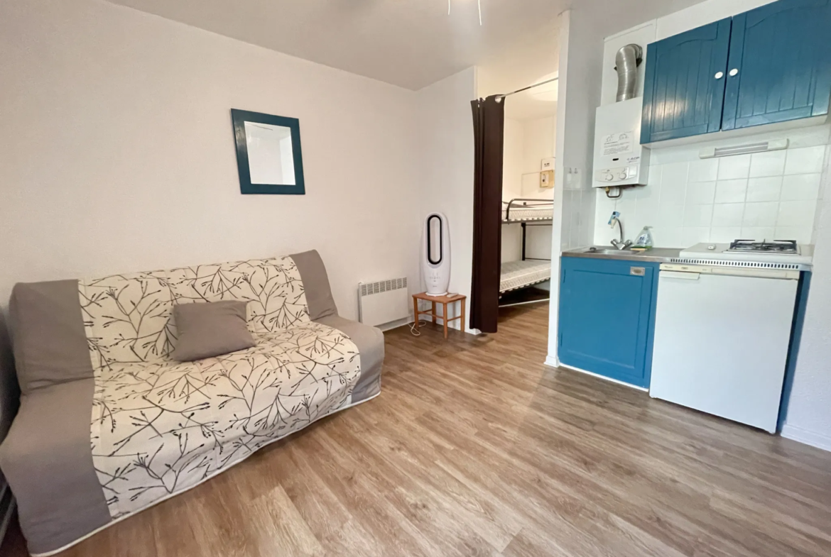 Studio Cabine Proximité Plage à Agde 