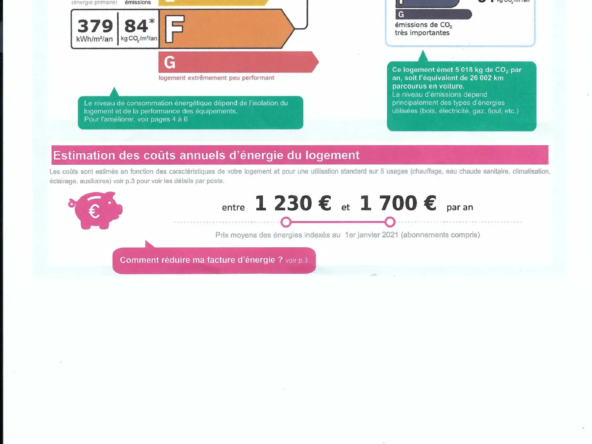 Opportunité d'investissement unique à Saint-Raphaël 