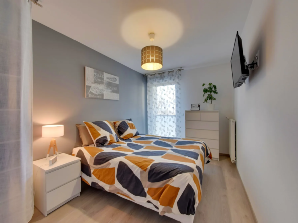 Élégant appartement 3 pièces avec balcon à Saint-Egrève 