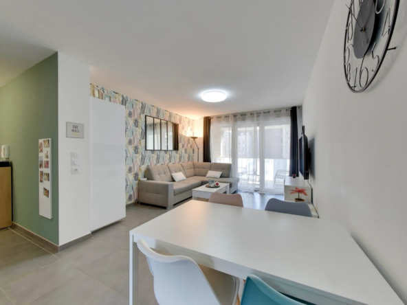 Élégant appartement 3 pièces avec balcon à Saint-Egrève 