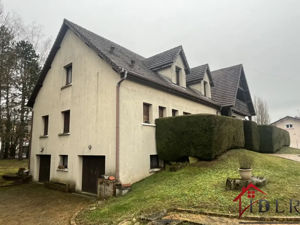 Charmant pavillon à vendre à Bourbonne-les-Bains - 230 m² sur 1716 m²