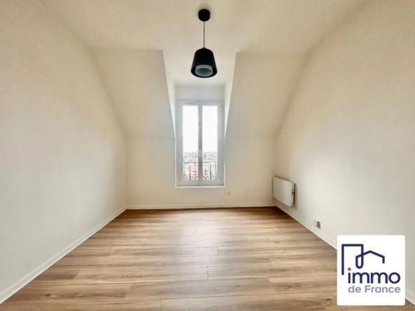 À vendre : Appartement 2 pièces rénové de 34,45 m² à Victor Hugo, Pavillons-sous-Bois 