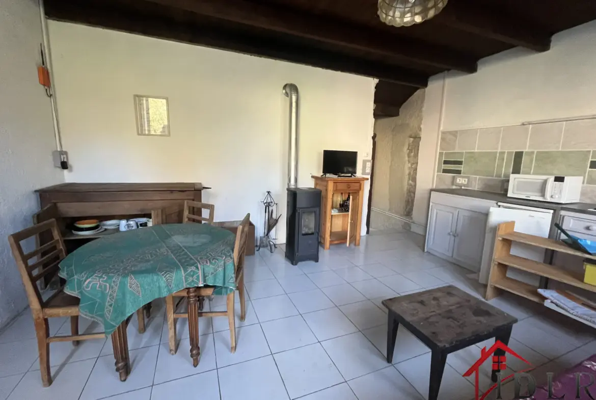 À vendre : Deux gîtes rénovés à Colombey Les Choiseul, charme et confort 