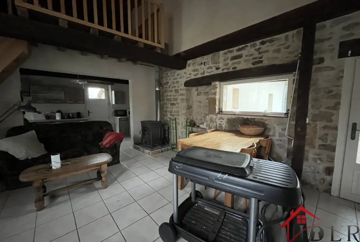 À vendre : Deux gîtes rénovés à Colombey Les Choiseul, charme et confort 
