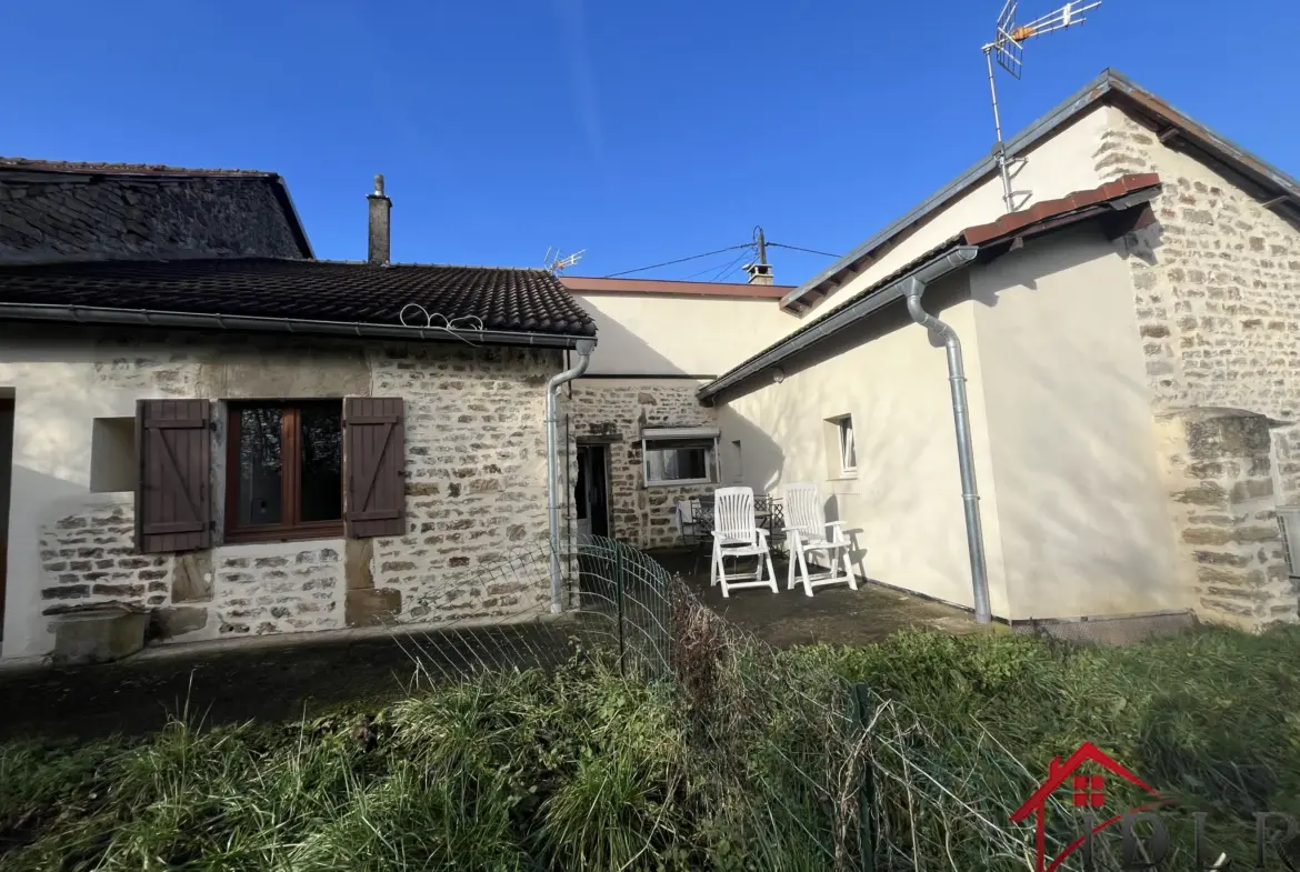 À vendre : Deux gîtes rénovés à Colombey Les Choiseul, charme et confort 