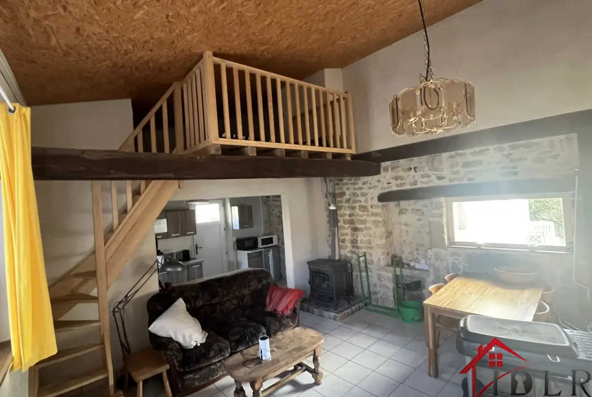 À vendre : Deux gîtes rénovés à Colombey Les Choiseul, charme et confort 