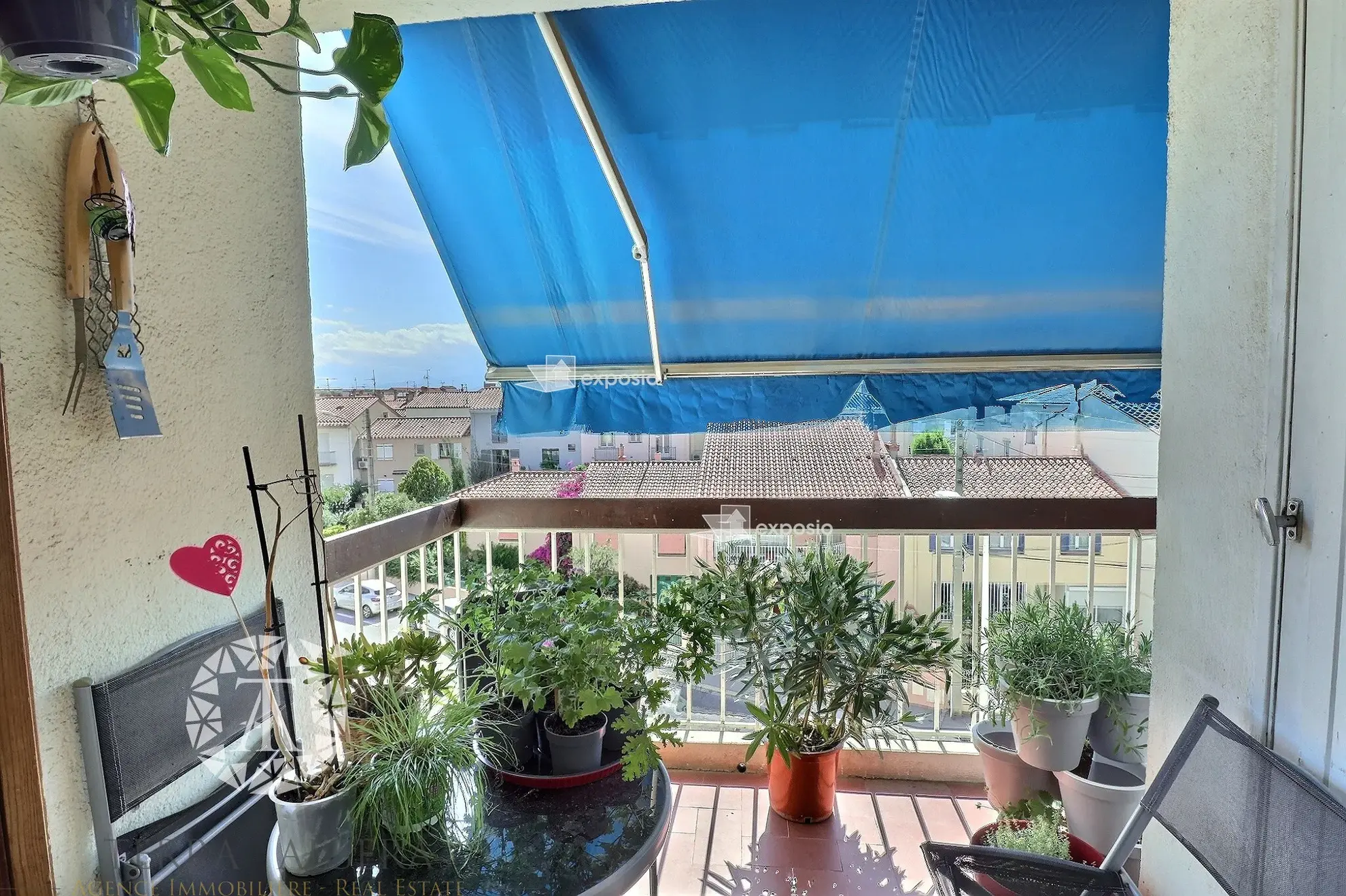 Appartement 4 pièces à vendre à Perpignan avec terrasse et parking 