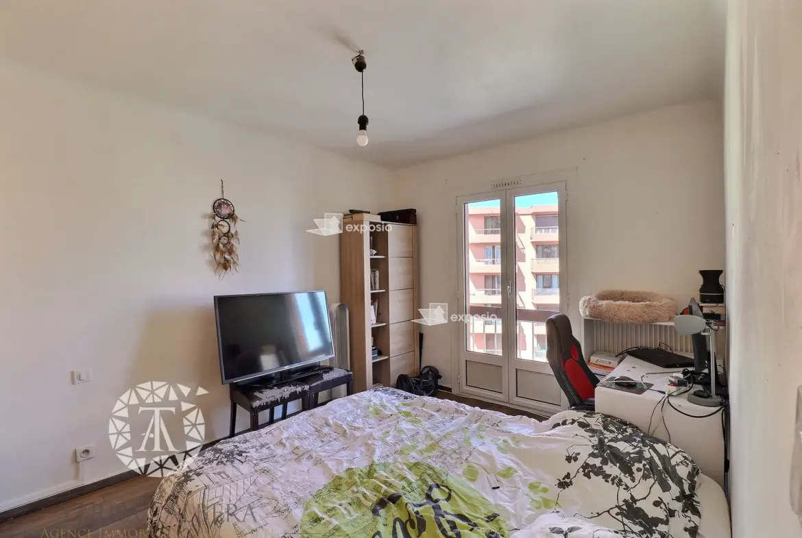 Appartement 4 pièces à vendre à Perpignan avec terrasse et parking 