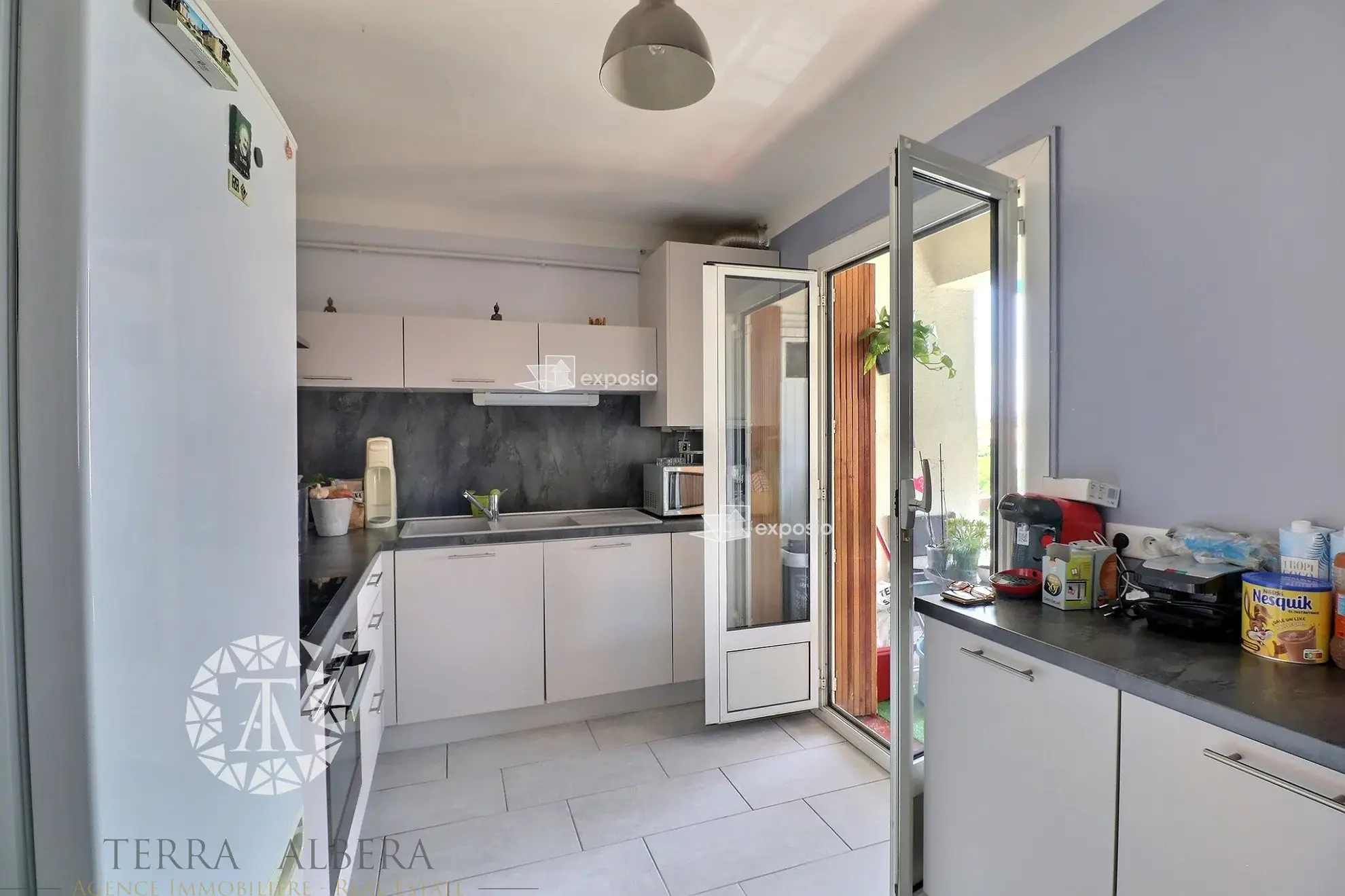 Appartement 4 pièces à vendre à Perpignan avec terrasse et parking 