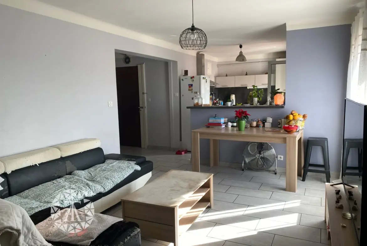 Appartement 4 pièces à vendre à Perpignan avec terrasse et parking 