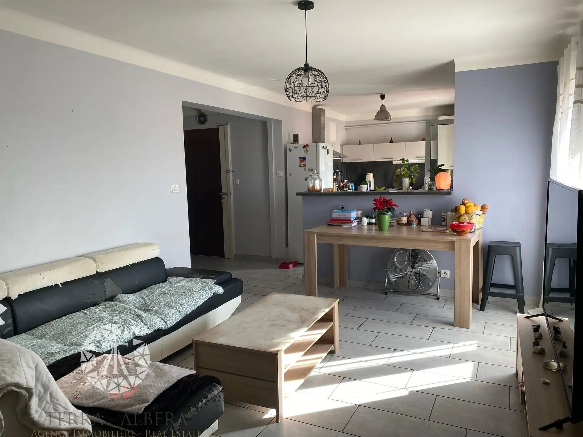 Appartement 4 pièces à vendre à Perpignan avec terrasse et parking 