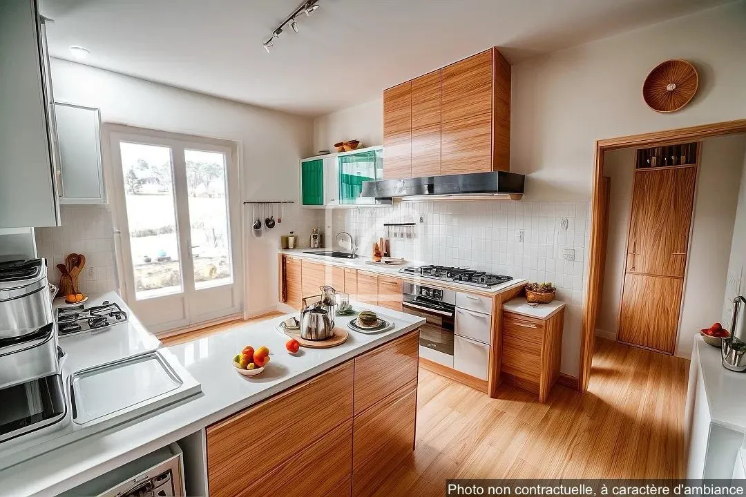 Maison de 140 m² avec grand garage à Saint Martial de Nabirat 