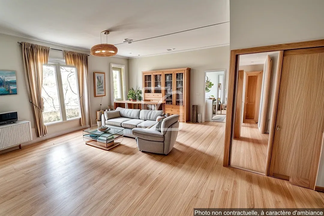 Maison de 140 m² avec grand garage à Saint Martial de Nabirat 