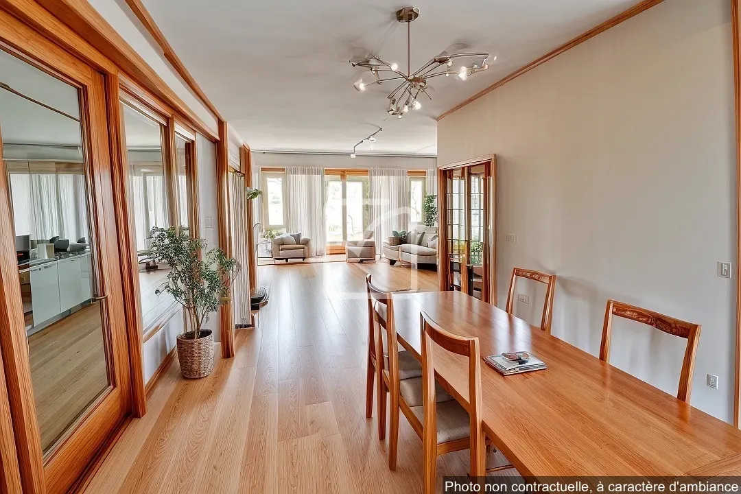 Maison de 140 m² avec grand garage à Saint Martial de Nabirat 