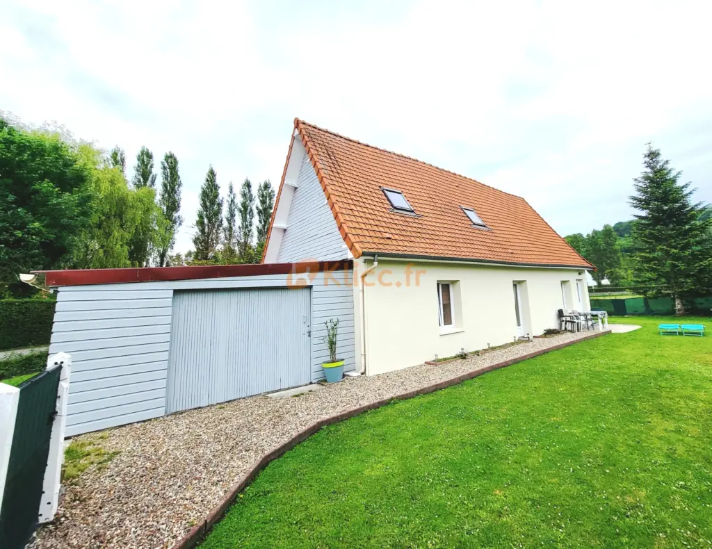 Maison rénovée avec 3 à 4 chambres proche Offranville