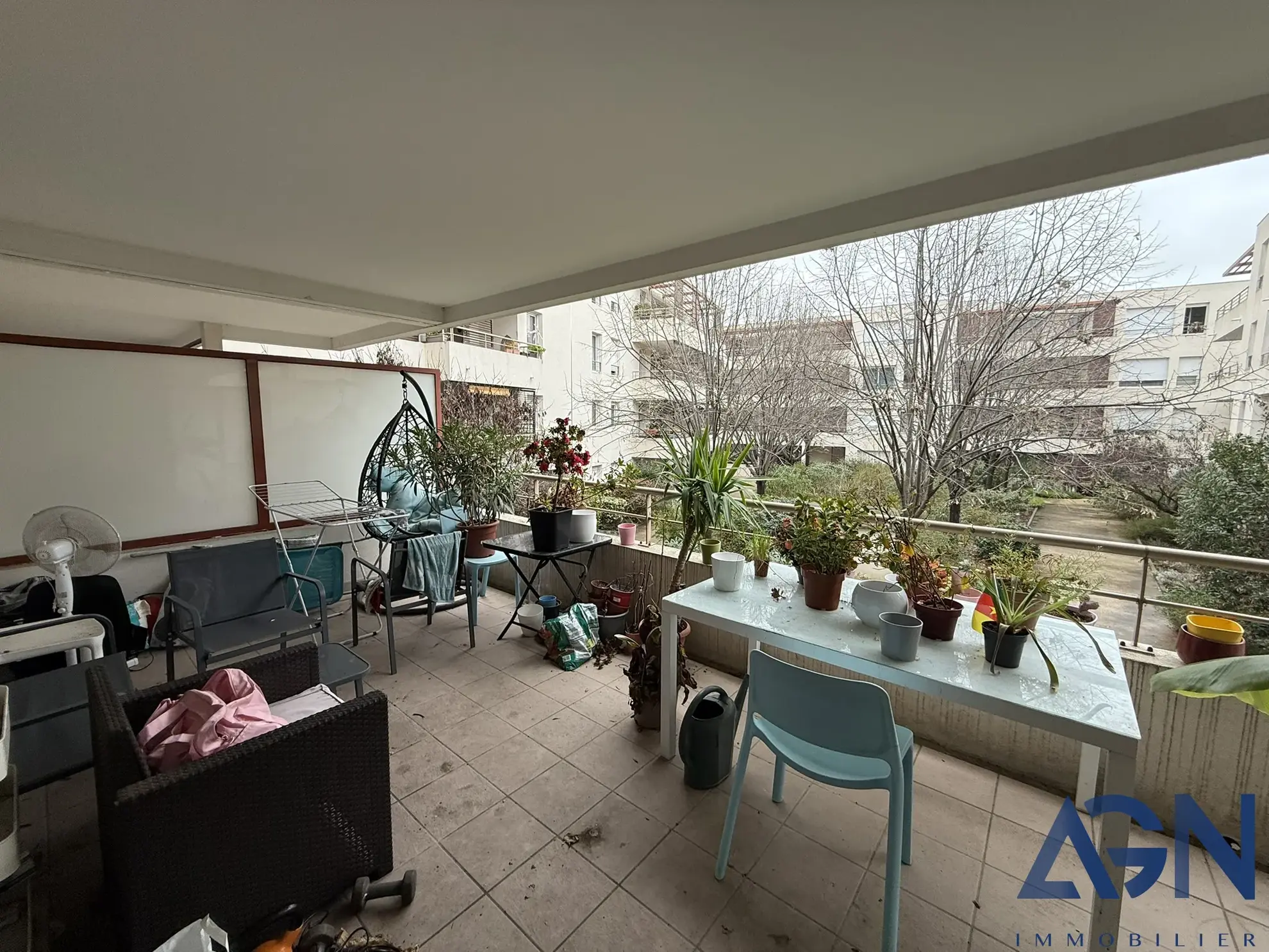 À vendre : Appartement 2 pièces 30,30 m² avec terrasse et garage à Montpellier 