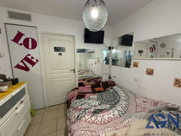 À vendre : Appartement 2 pièces 30,30 m² avec terrasse et garage à Montpellier 