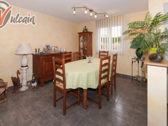 À vendre : Pavillon de 103 m² avec 3 chambres à Pont du Château 
