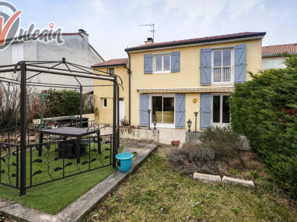 À vendre : Pavillon de 103 m² avec 3 chambres à Pont du Château 