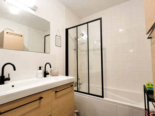 Appartement T4 de 76 m² avec terrasse de 30 m² à Châteaugiron 