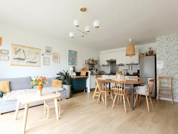 Appartement T4 de 76 m² avec terrasse de 30 m² à Châteaugiron 