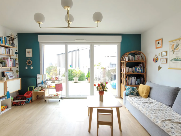 Appartement T4 de 76 m² avec terrasse de 30 m² à Châteaugiron 
