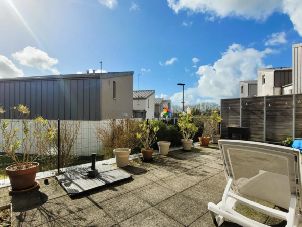 Appartement T4 de 76 m² avec terrasse de 30 m² à Châteaugiron 