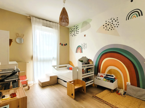Appartement T4 de 76 m² avec terrasse de 30 m² à Châteaugiron 