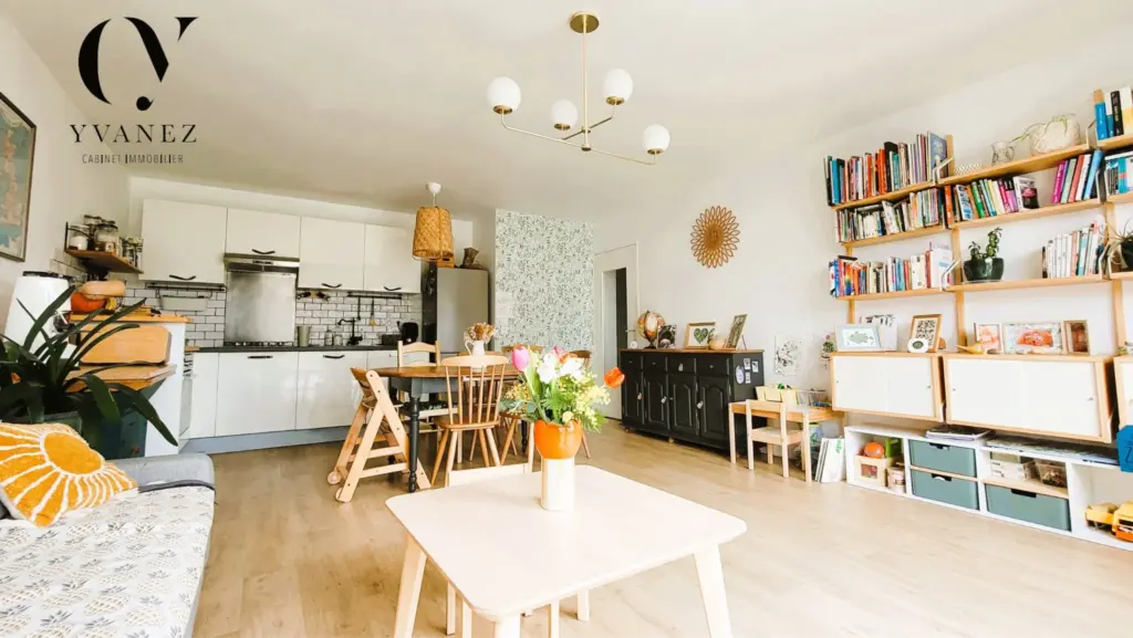 Appartement T4 de 76 m² avec terrasse de 30 m² à Châteaugiron