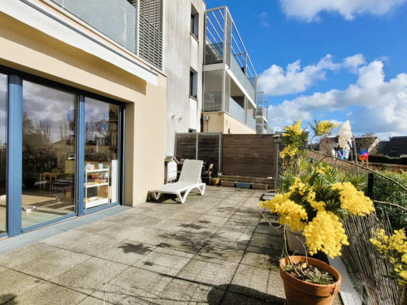 Appartement T4 de 76 m² avec terrasse de 30 m² à Châteaugiron 