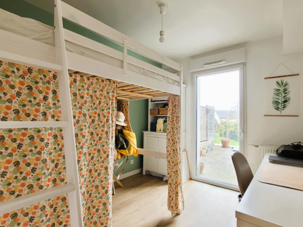Appartement T4 de 76 m² avec terrasse de 30 m² à Châteaugiron 