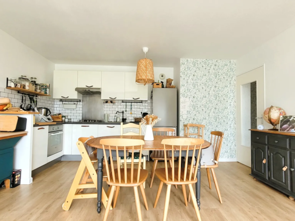 Appartement T4 de 76 m² avec terrasse de 30 m² à Châteaugiron 