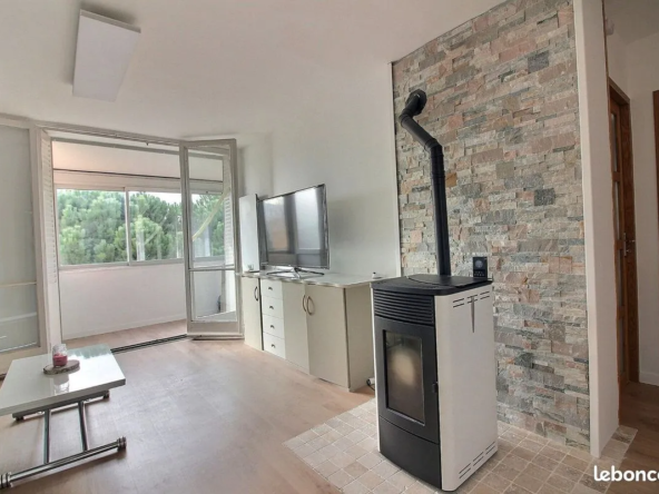 À vendre : Appartement T3 lumineux à Gardanne 