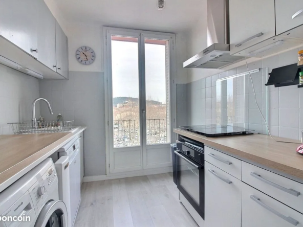 À vendre : Appartement T3 lumineux à Gardanne 
