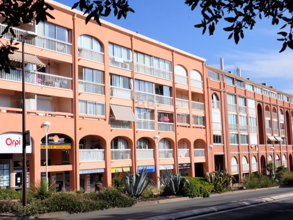 Appartement 3 pièces à vendre à Saint-Aygulf, 5 min des plages 