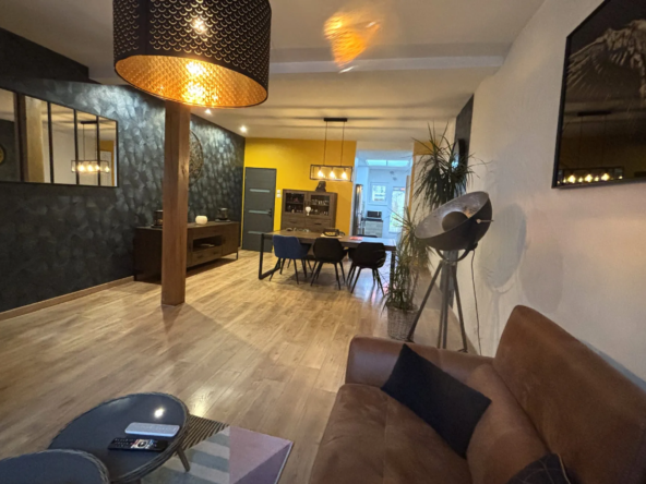 Maison familiale 148 m2 avec jardin à Roubaix, 6 chambres 