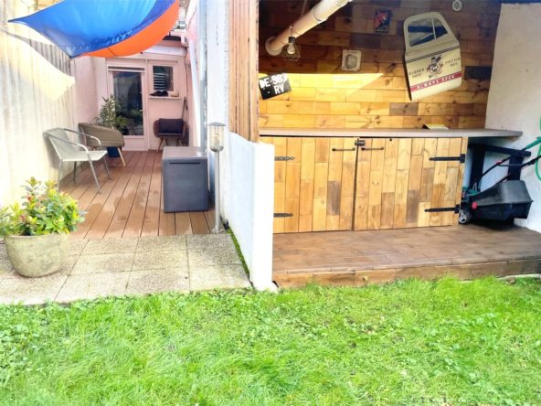 Maison familiale 148 m2 avec jardin à Roubaix, 6 chambres 