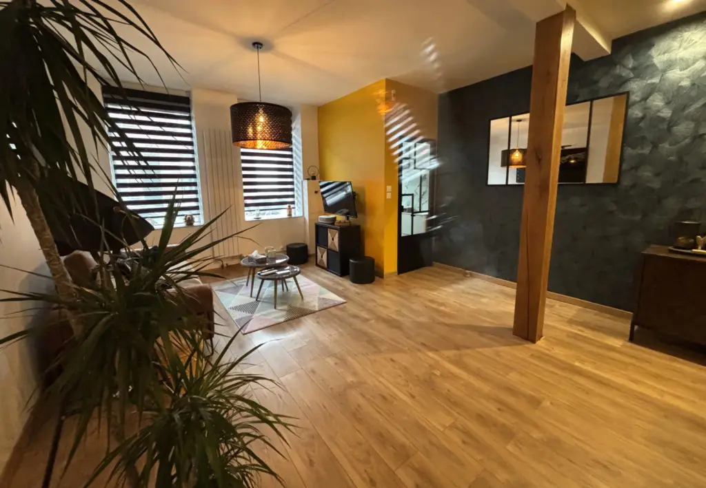 Maison familiale 148 m2 avec jardin à Roubaix, 6 chambres