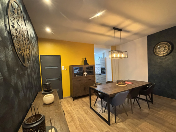 Maison familiale 148 m2 avec jardin à Roubaix, 6 chambres 