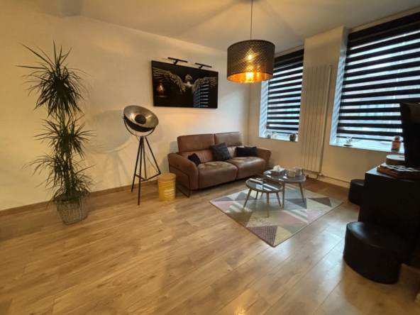 Maison familiale 148 m2 avec jardin à Roubaix, 6 chambres 