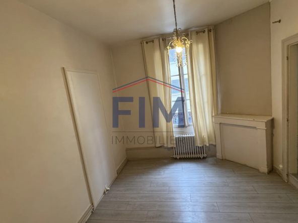 Appartement Duplex F3 à Dieppe Centre-Ville - Opportunité Investisseur 